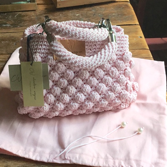 Christina Wagner Handbags - NWT Christina Wagner Hand Made Bag